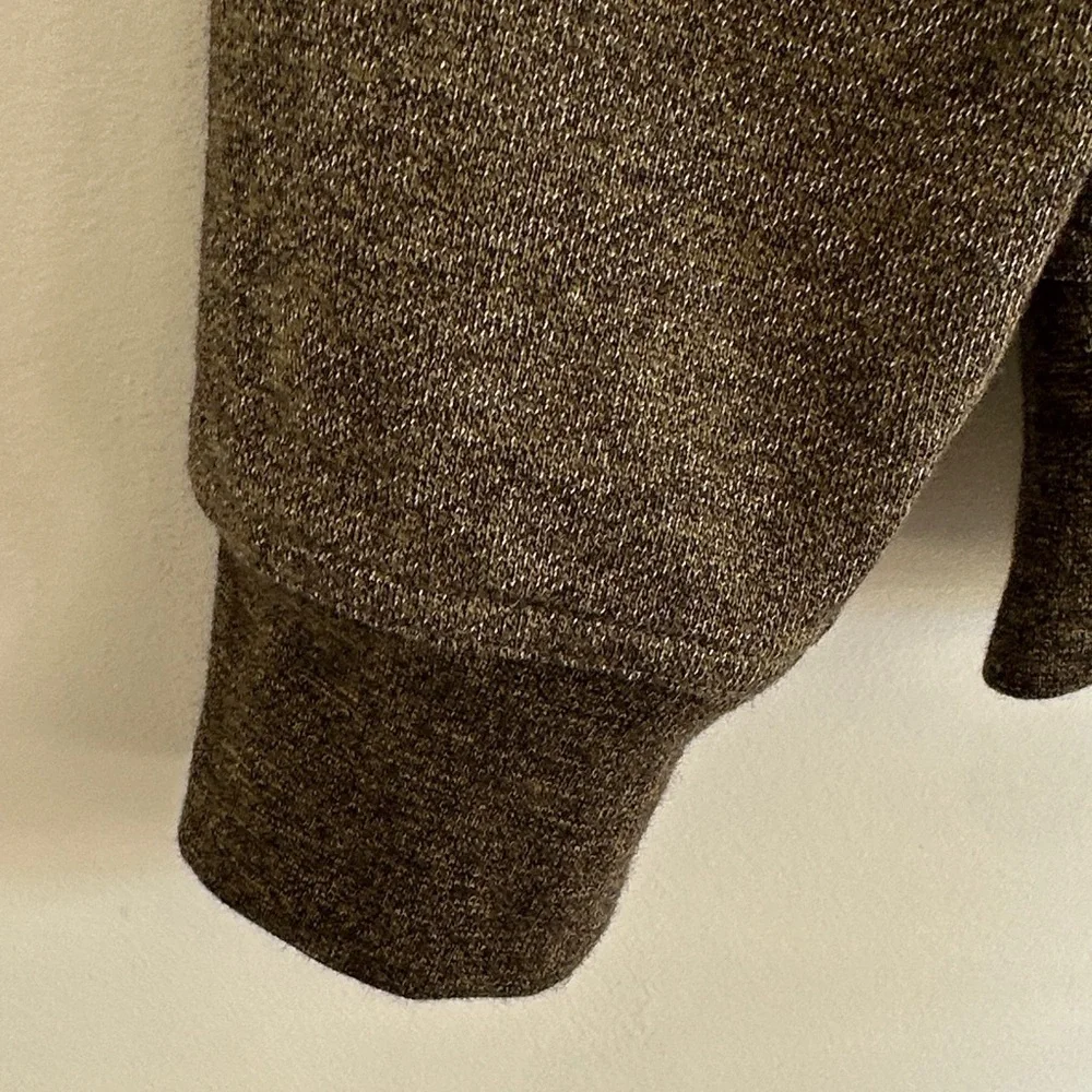 Billy Reid Dark Olive Turtleneck Sweater - Picture 6 of 10
